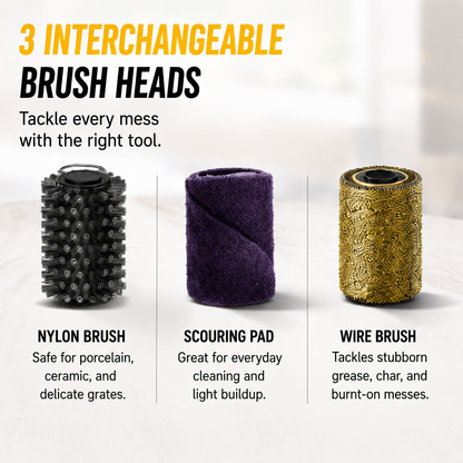 Char-Go Electric Grill Cleaner